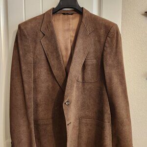 Men's Brown Blazer